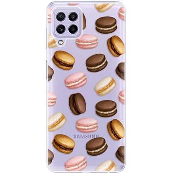iSaprio Macaron Pattern pro Samsung Galaxy A22 (macpat-TPU3-GalA22)