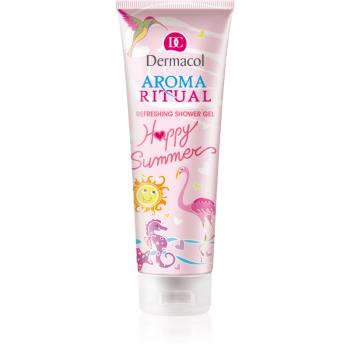 Dermacol Aroma Ritual Happy Summer osvěžující sprchový gel 250 ml