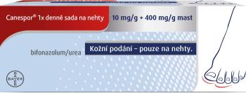 Canespor 1x denně sada na nehty 10 g