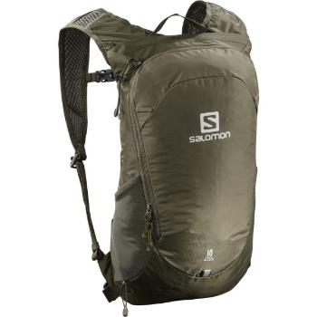 Salomon TRAILBLAZER 10 Turistický batoh, khaki, velikost UNI