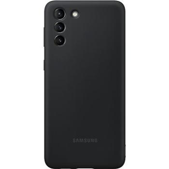 Samsung Silikonový zadní kryt pro Galaxy S21+ černý (EF-PG996TBEGWW)