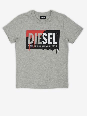 Diesel Triko dětské Šedá