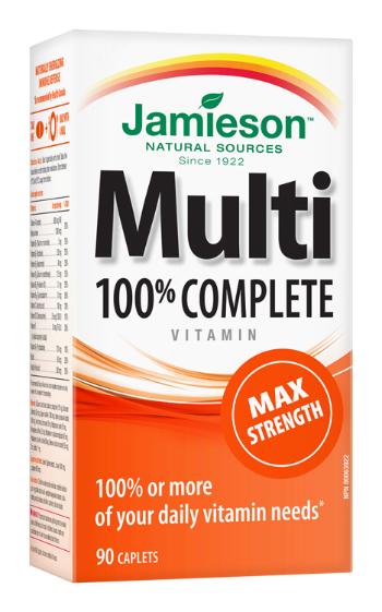 Jamieson Multi COMPLETE Maximální síla 90 tablet