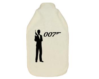 Termofor zahřívací láhev James Bond