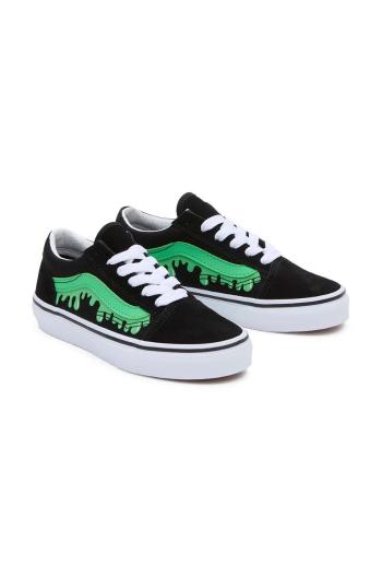 Dětské tenisky Vans UY Old Skool černá barva