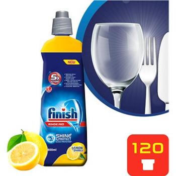 FINISH Leštidlo Shine&Dry Lemon 800 ml (8592326010419)