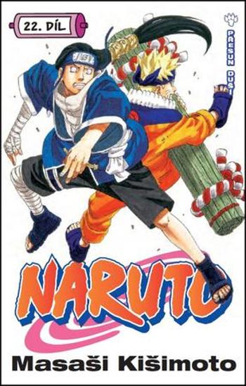 Naruto 22 Přesun duší - Kišimoto Masaši