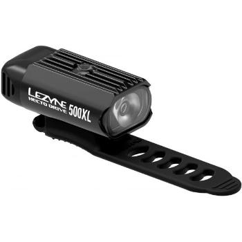 Lezyne LED HECTO DRIVE 400 Přední LED světlo, černá, velikost UNI