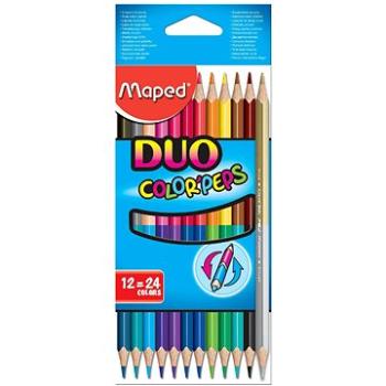 MAPED Color Peps Duo, 24 barev (3154148296003)