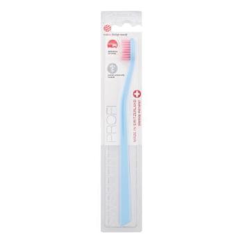 Swissdent Profi Gentle Extra Soft 1 ks zubní kartáček unisex Light Blue