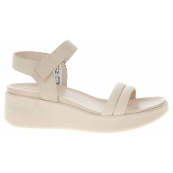 Dámské sandály Ecco Flowt Wedge LX W 27330359113 limestone-limestone