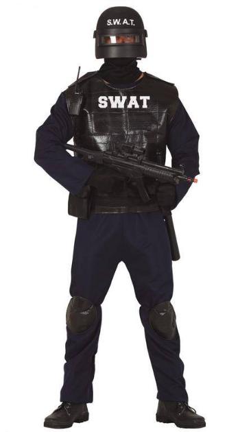 Guirca Pánský kostým - SWAT Velikost - dospělý: L
