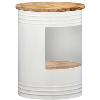 Konferenční stolek 43x55 cm masivní mangovníkové dřevo (287488)