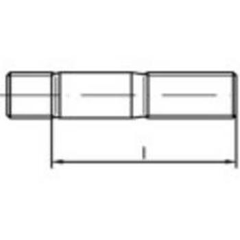 Šrouby závrtné TOOLCRAFT 133276, N/A, M12, 90 mm, ocel, 25 ks