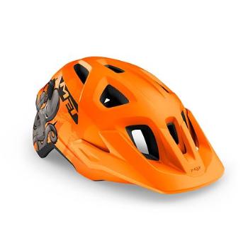 MET přilba ELDAR octopus/oranžová 52/57 Velikost helmy: UNI