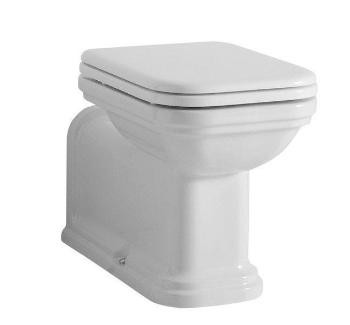 KERASAN WALDORF WC mísa stojící, 37x42x65cm, spodní/zadní odpad 411601