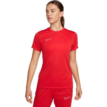 Nike DRI-FIT ACADEMY Dámské fotbalové tričko, červená, velikost