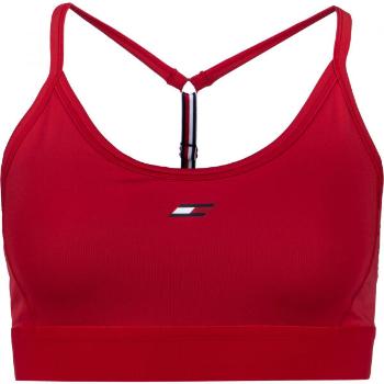 Tommy Hilfiger LIGHT INTENSITY LBR RACER BRA Dámská sportovní podprsenka, červená, velikost