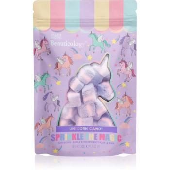 Baylis & Harding Beauticology Unicorn šumivá kostka do koupele vůně Unicorn Candy 200 g