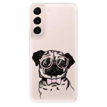 Odolné silikonové pouzdro iSaprio - The Pug - Samsung Galaxy S22+ 5G