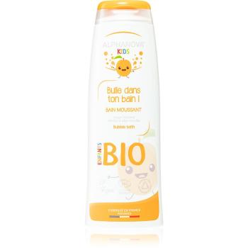 Alphanova Kids Bio pěna do koupele pro děti Peach 250 ml