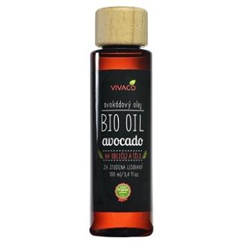 VIVACO BIO OIL Avokádový olej na obličej a tělo 100 ml (8595635203985)