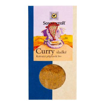 Curry sladké 50 g BIO SONNENTOR