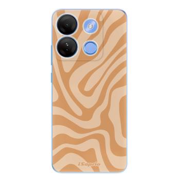 Odolné silikonové pouzdro iSaprio - Zebra Orange - Infinix Smart 7