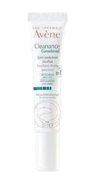 Avène Cleanance Comedomed lokální vysušující emulze 15 ml