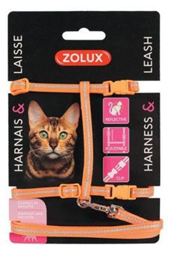 Zolux Postroj kočka s vodítkem 1.2 m