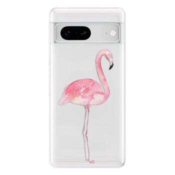 Odolné silikonové pouzdro iSaprio - Flamingo 01 - Google Pixel 7 5G