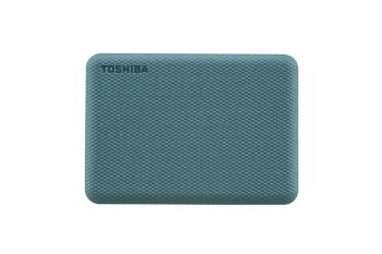 TOSHIBA Externí HDD CANVIO ADVANCE (NEW) 1TB, USB 3.2 Gen 1, zelená / green