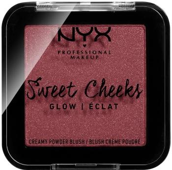 NYX Professional Makeup Sweet Cheeks Blush (Glowy) Tvářenka - Bang Bang 5 g
