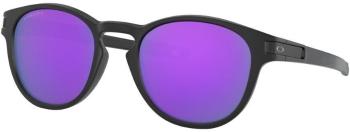 Oakley Latch 92655553 Matte Black/Prizm Violet Lifestyle brýle