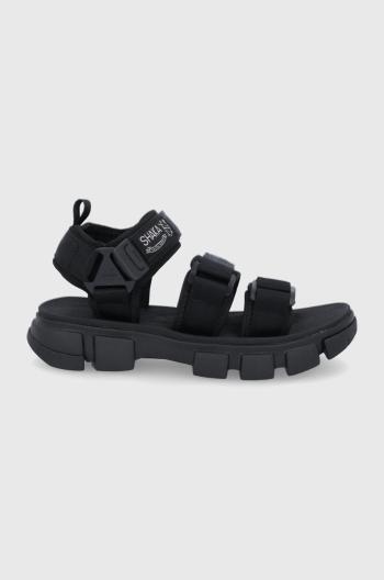 Sandály Shaka černá barva
