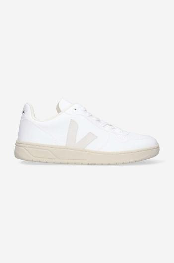 Sneakers boty Veja V-10 CWL VX072892 bílá barva