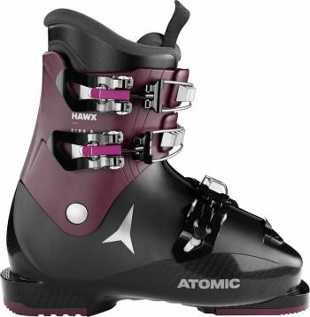 Atomic Hawx Kids 3 Black/Violet/Pink 23/23,5 Sjezdové boty