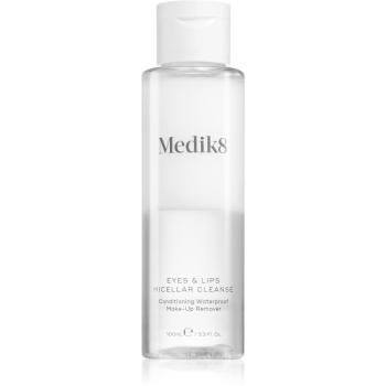 Medik8 Eyes & Lips Micellar Cleanse odličovač voděodolného make-upu 100 ml