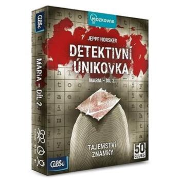 Detektivní únikovka: Maria díl 2. (8590228056511)