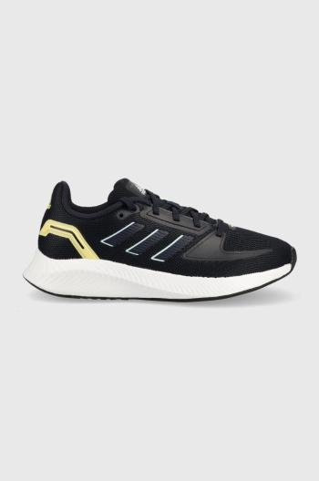 Běžecké boty adidas Runfalcon 2.0 tmavomodrá barva