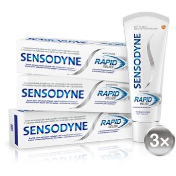 SENSODYNE Rapid Whitening 3 × 75 ml (2000012592935)