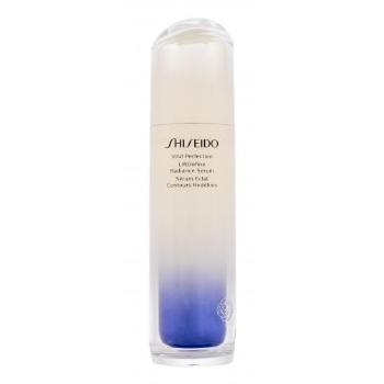 Shiseido Vital Perfection Liftdefine Radiance Serum 80 ml pleťové sérum na všechny typy pleti; proti vráskám; na rozjasnění pleti