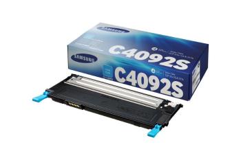 HP SU005A / Samsung CLT-C4092S/ELS azurový (cyan) originální toner