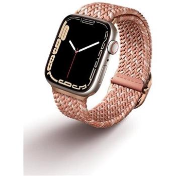 Uniq Aspen Designer Edition řemínek pro Apple Watch 38/40/41mm růžový (UNIQ-41MM-ASPDECPNK)