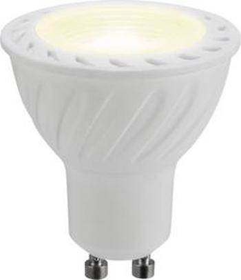 LED žárovka Basetech TG10Y8-16 230 V, GU10, 5 W = 35 W, teplá bílá, A+ (A++ - E), 1 ks