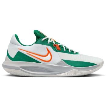 Nike PRECISION 6 Pánská basketbalová obuv, bílá, velikost 45