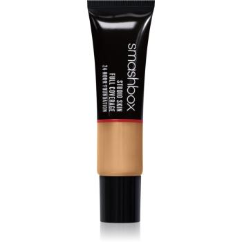 Smashbox Studio Skin Full Coverage 24 Hour Foundation vysoce krycí make-up odstín 2.4 Light-Medium, Warm & Peachy 30 ml