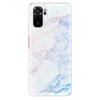 Odolné silikonové pouzdro iSaprio - Raibow Marble 10 - Xiaomi Redmi Note 10 / Note 10S