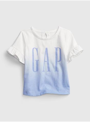 Barevné holčičí baby tričko GAP Logo arch tee