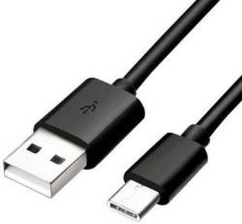 Kabel pro mobilní telefon Samsung EP-DW700CBE, [1x USB zástrčka (M) - 1x USB-C™ zástrčka], 1.50 m, černá